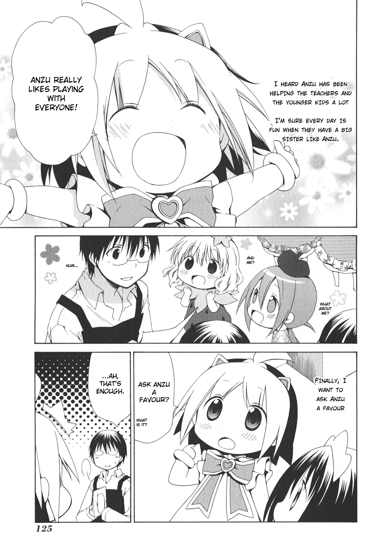 Hanamaru Youchien Chapter 102 page 7 - Chapter 102: Hanamaru kindergarten