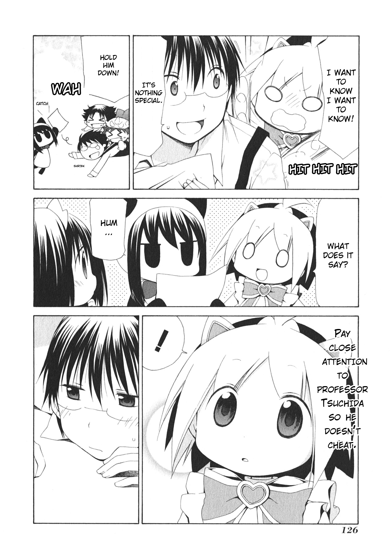 Hanamaru Youchien Chapter 102 page 8 - Chapter 102: Hanamaru kindergarten