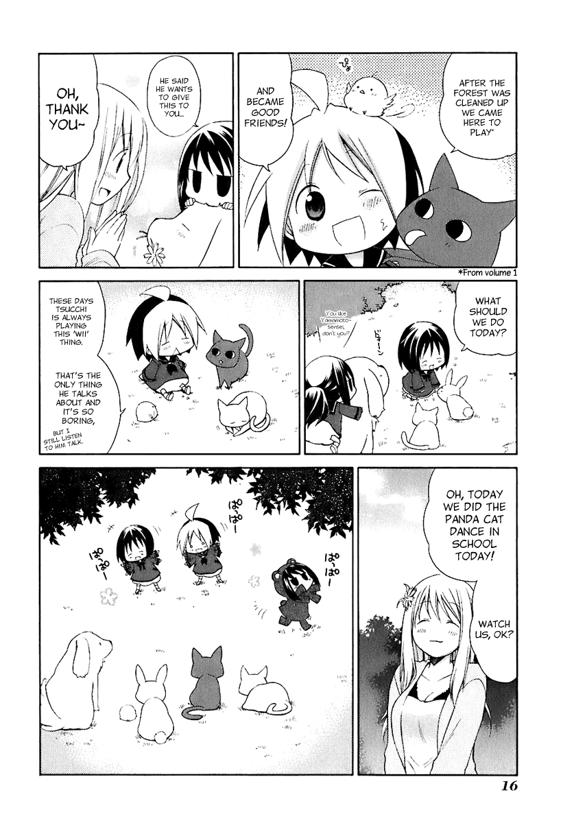 Hanamaru Youchien Chapter 11 page 3 - Chapter 11: Hanamaru Mother