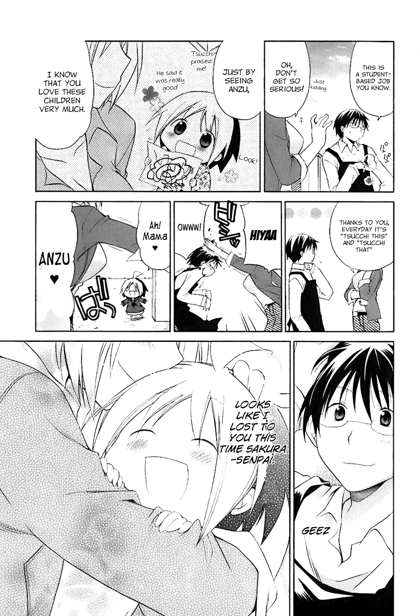 Hanamaru Youchien Chapter 11 page 6 - Chapter 11: Hanamaru Mother