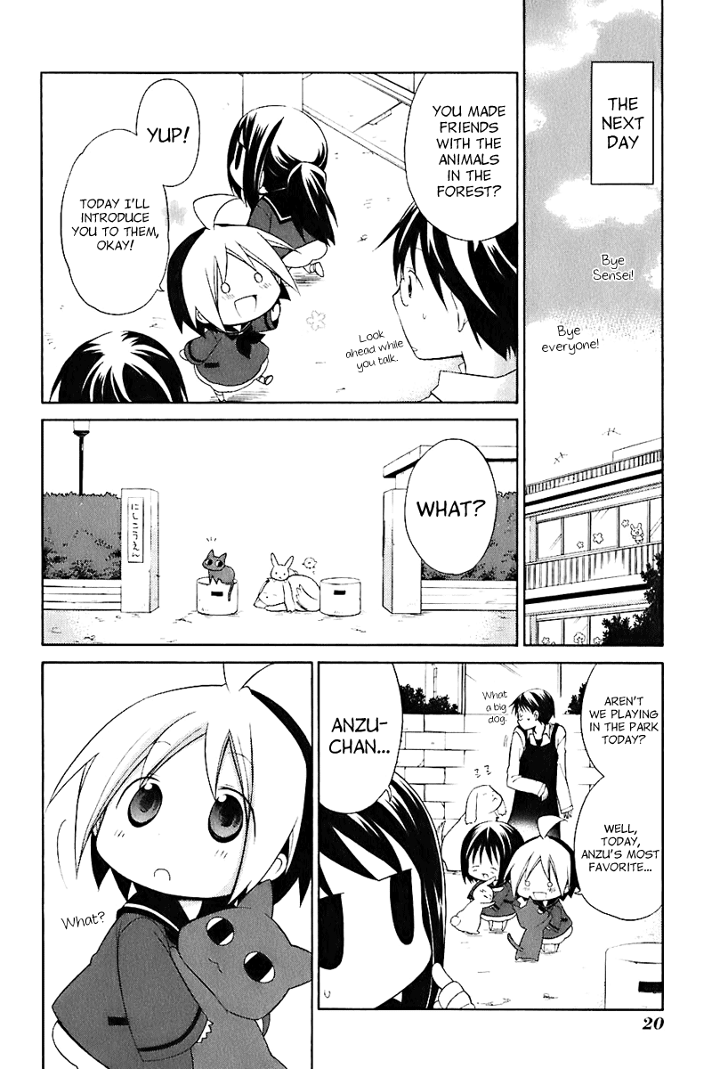 Hanamaru Youchien Chapter 11 page 7 - Chapter 11: Hanamaru Mother