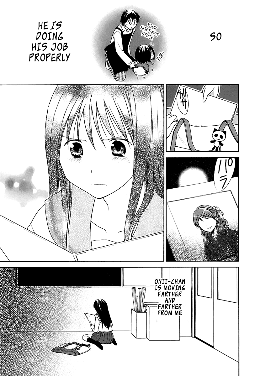 Hanamaru Youchien Chapter 12 page 10 - Chapter 12: Hanamaru Onii-chan