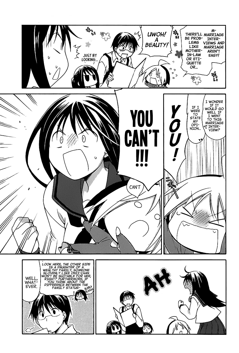 Hanamaru Youchien Chapter 12 page 12 - Chapter 12: Hanamaru Onii-chan