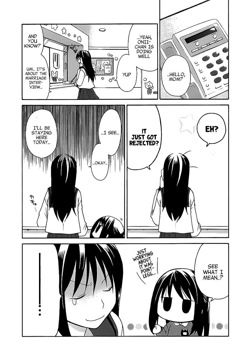 Hanamaru Youchien Chapter 12 page 14 - Chapter 12: Hanamaru Onii-chan