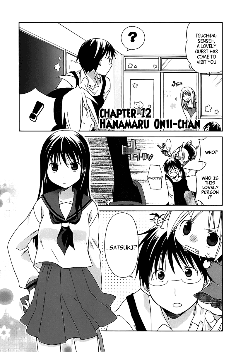 Hanamaru Youchien Chapter 12 page 2 - Chapter 12: Hanamaru Onii-chan