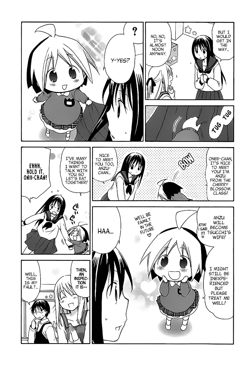 Hanamaru Youchien Chapter 12 page 4 - Chapter 12: Hanamaru Onii-chan