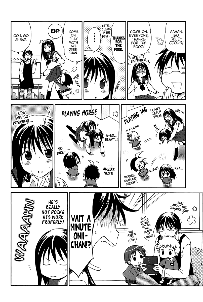 Hanamaru Youchien Chapter 12 page 7 - Chapter 12: Hanamaru Onii-chan