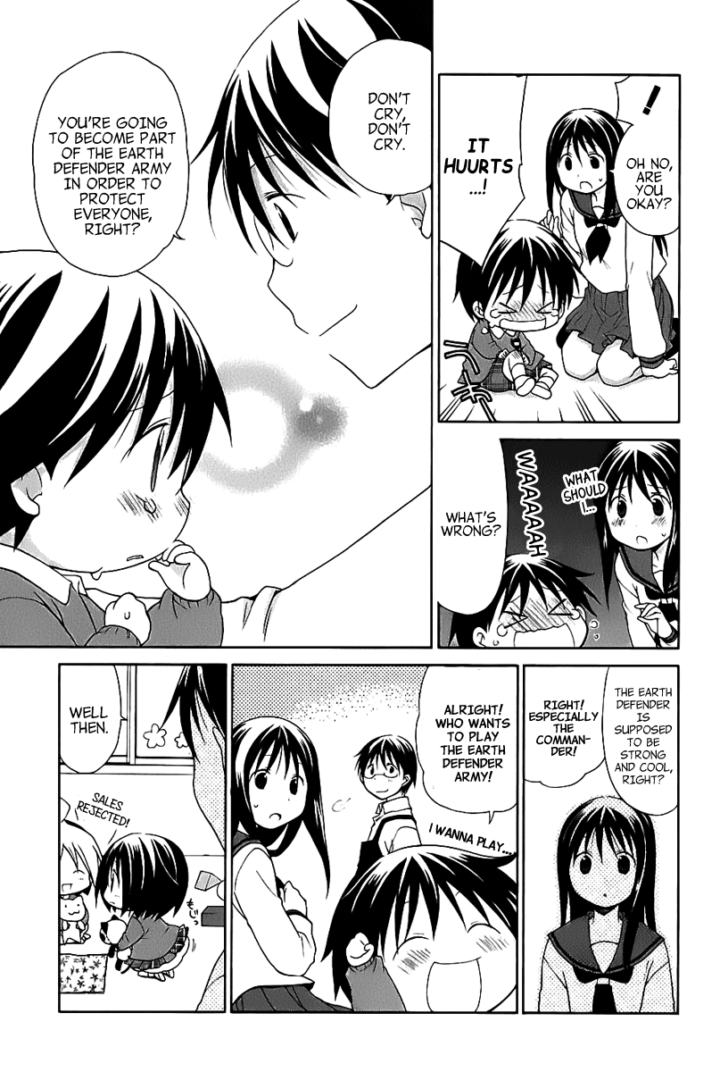 Hanamaru Youchien Chapter 12 page 8 - Chapter 12: Hanamaru Onii-chan