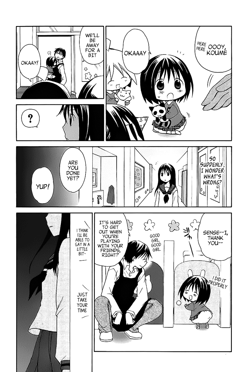 Hanamaru Youchien Chapter 12 page 9 - Chapter 12: Hanamaru Onii-chan