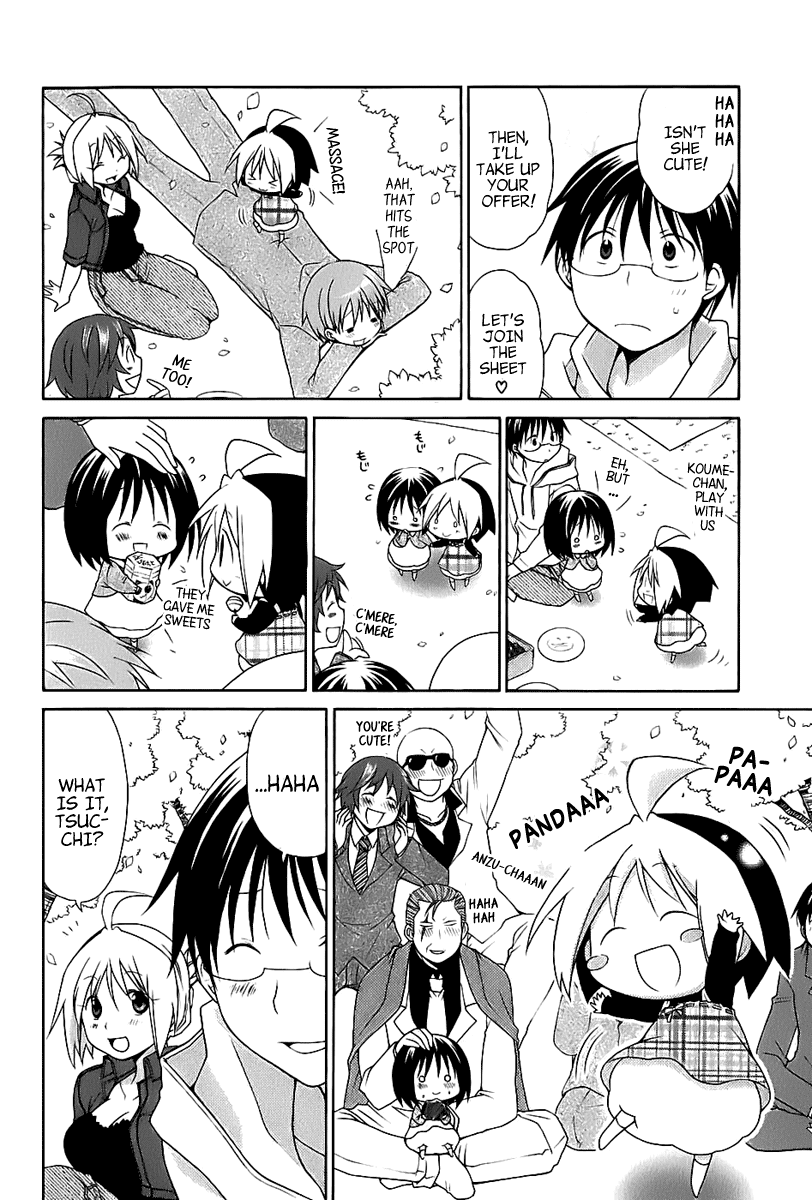 Hanamaru Youchien Chapter 13 page 10 - Chapter 13: Hanamaru Hanami