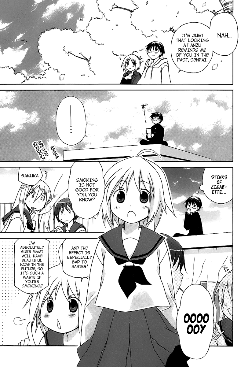 Hanamaru Youchien Chapter 13 page 11 - Chapter 13: Hanamaru Hanami