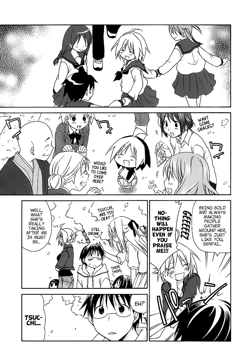 Hanamaru Youchien Chapter 13 page 15 - Chapter 13: Hanamaru Hanami