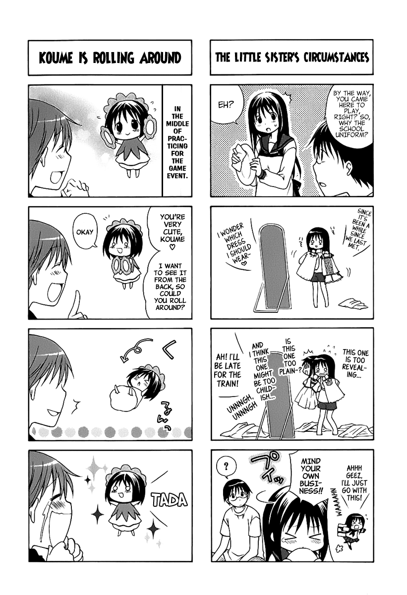Hanamaru Youchien Chapter 13 page 4 - Chapter 13: Hanamaru Hanami