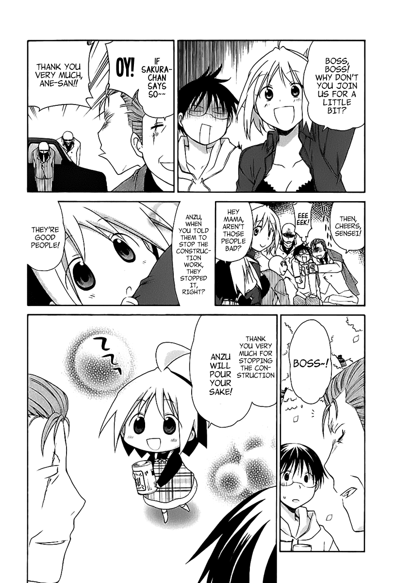 Hanamaru Youchien Chapter 13 page 8 - Chapter 13: Hanamaru Hanami