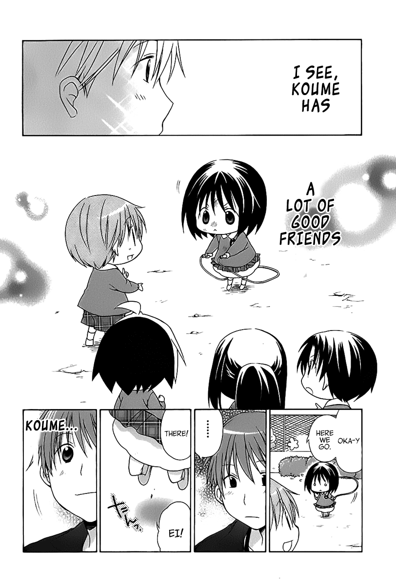 Hanamaru Youchien Chapter 14 page 11 - Chapter 14: Hanamaru Cheerleading