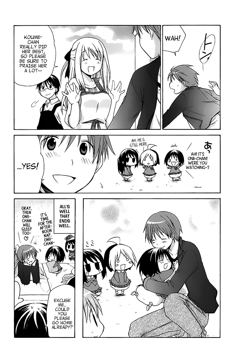 Hanamaru Youchien Chapter 14 page 13 - Chapter 14: Hanamaru Cheerleading