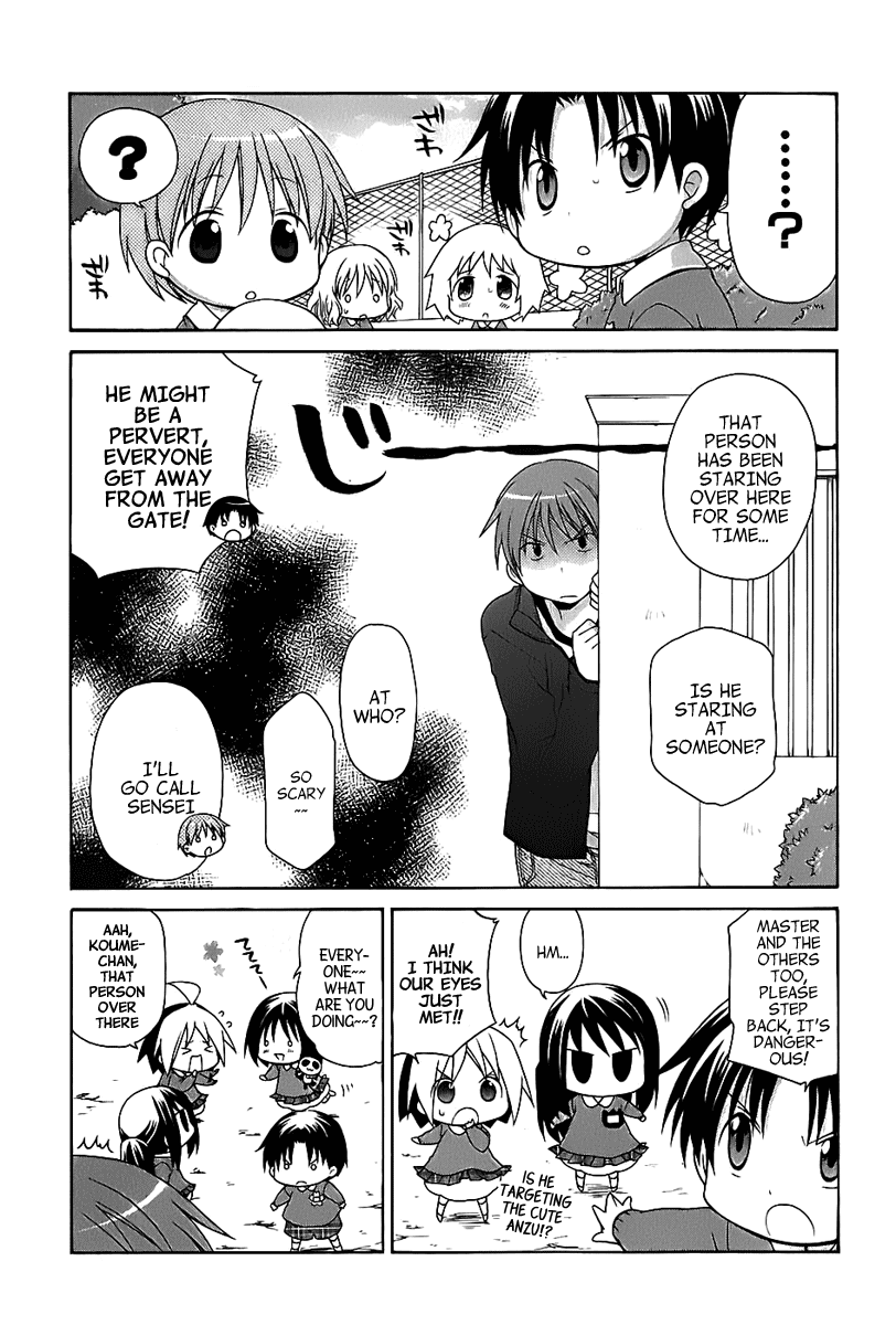 Hanamaru Youchien Chapter 14 page 2 - Chapter 14: Hanamaru Cheerleading