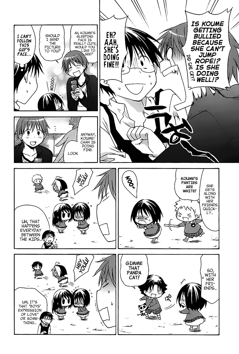 Hanamaru Youchien Chapter 14 page 5 - Chapter 14: Hanamaru Cheerleading