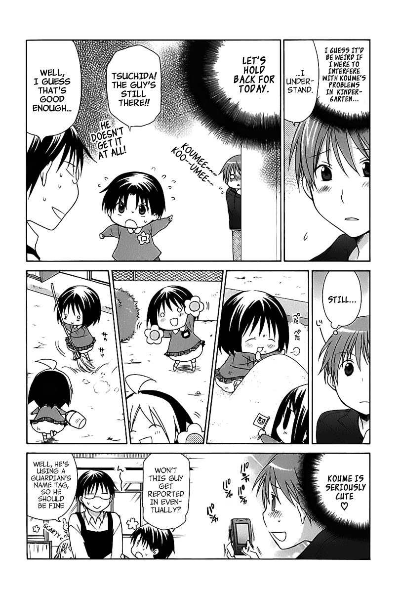 Hanamaru Youchien Chapter 14 page 7 - Chapter 14: Hanamaru Cheerleading