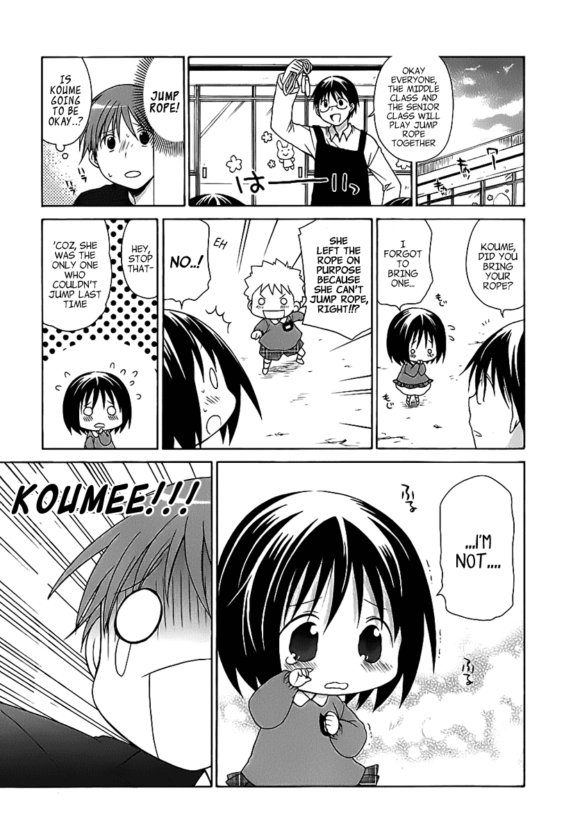 Hanamaru Youchien Chapter 14 page 8 - Chapter 14: Hanamaru Cheerleading