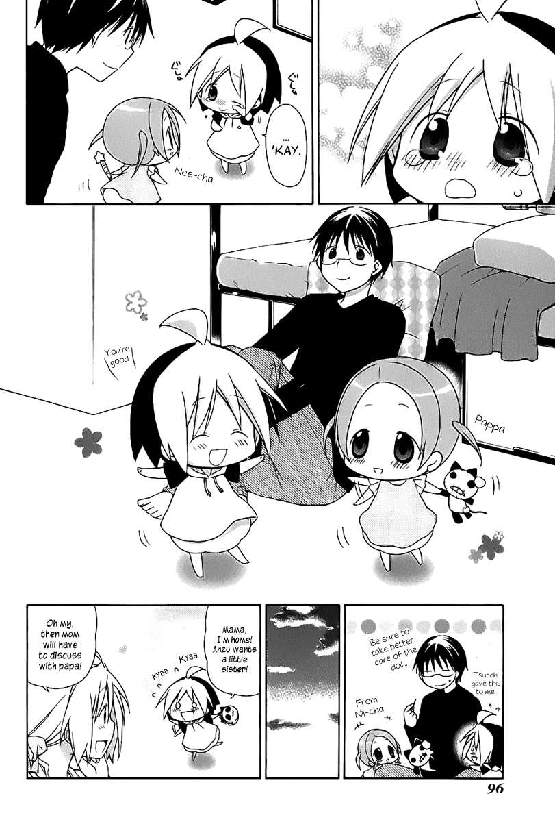 Hanamaru Youchien Chapter 16 page 13 - Chapter 16: Hanamaru House-Watching