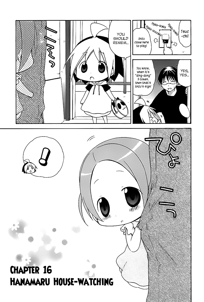 Hanamaru Youchien Chapter 16 page 2 - Chapter 16: Hanamaru House-Watching