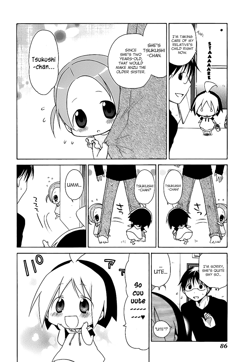 Hanamaru Youchien Chapter 16 page 3 - Chapter 16: Hanamaru House-Watching