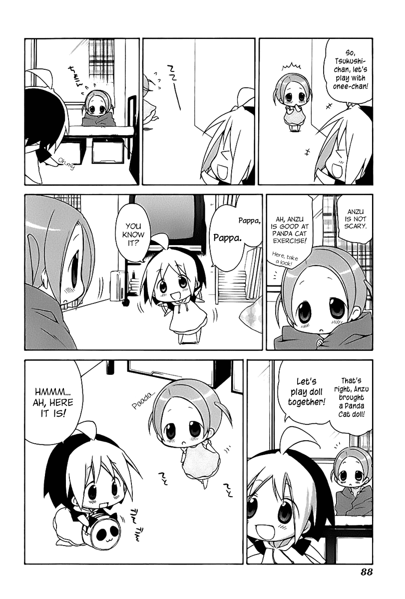 Hanamaru Youchien Chapter 16 page 5 - Chapter 16: Hanamaru House-Watching