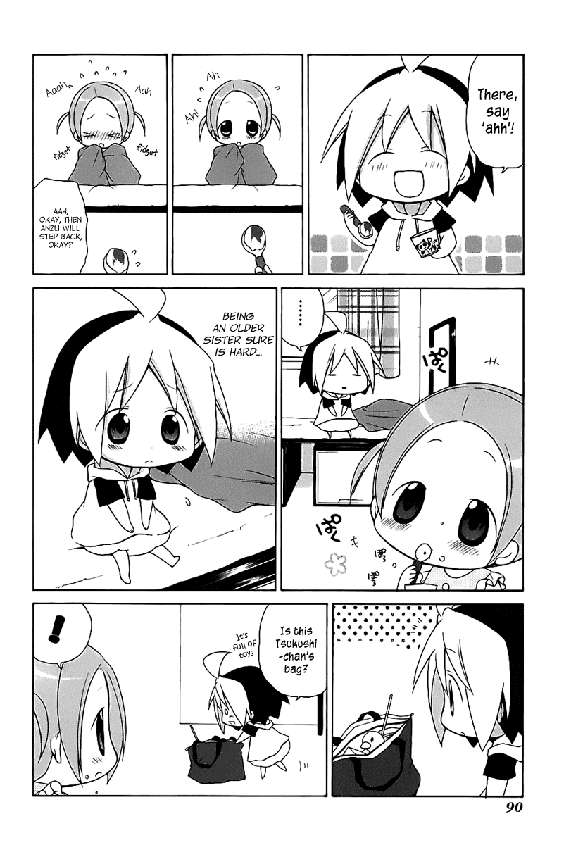 Hanamaru Youchien Chapter 16 page 7 - Chapter 16: Hanamaru House-Watching