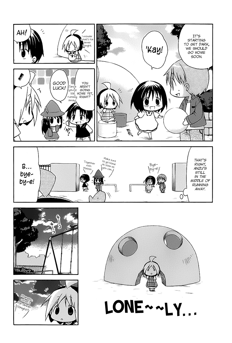 Hanamaru Youchien Chapter 17 page 11 - Chapter 17: Hanamaru Runaway