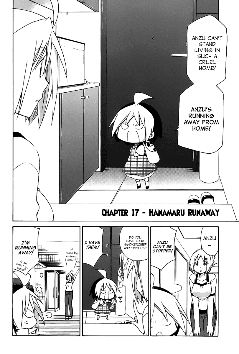 Hanamaru Youchien Chapter 17 page 3 - Chapter 17: Hanamaru Runaway