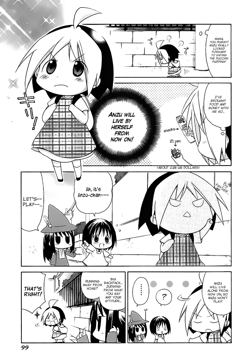Hanamaru Youchien Chapter 17 page 4 - Chapter 17: Hanamaru Runaway