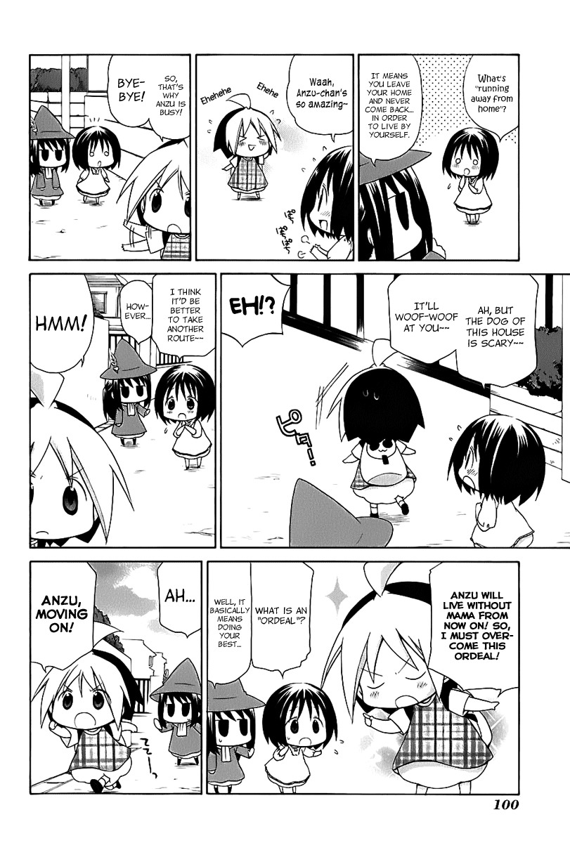 Hanamaru Youchien Chapter 17 page 5 - Chapter 17: Hanamaru Runaway