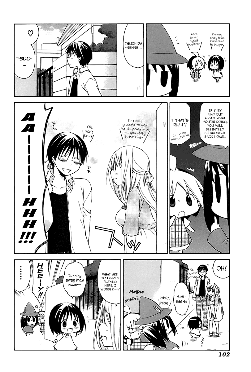 Hanamaru Youchien Chapter 17 page 7 - Chapter 17: Hanamaru Runaway