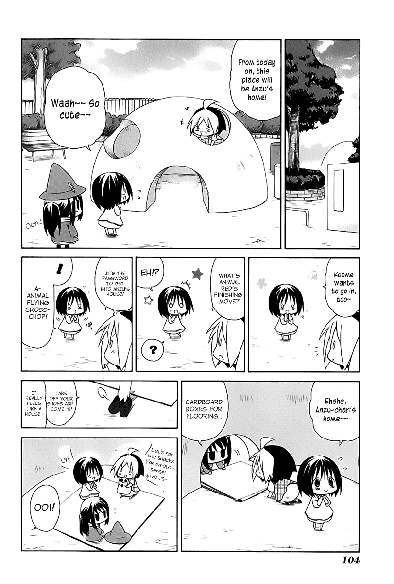 Hanamaru Youchien Chapter 17 page 9 - Chapter 17: Hanamaru Runaway