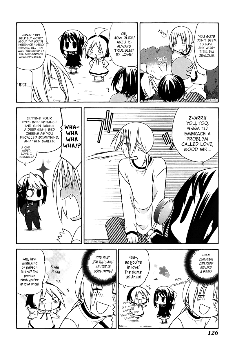 Hanamaru Youchien Chapter 18.1 page 7 - Chapter 18.1: Volume 2 Special Hanamaru Refreshment