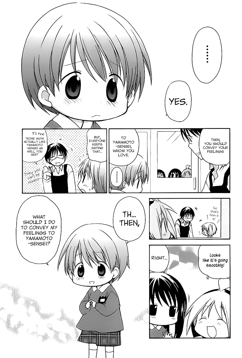 Hanamaru Youchien Chapter 18 page 10 - Chapter 18: Hanamaru Amanojaku
