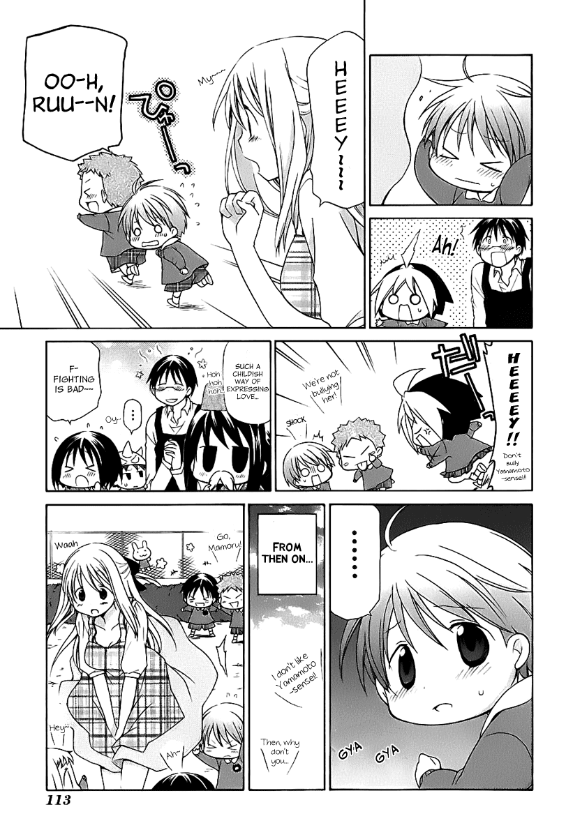 Hanamaru Youchien Chapter 18 page 6 - Chapter 18: Hanamaru Amanojaku