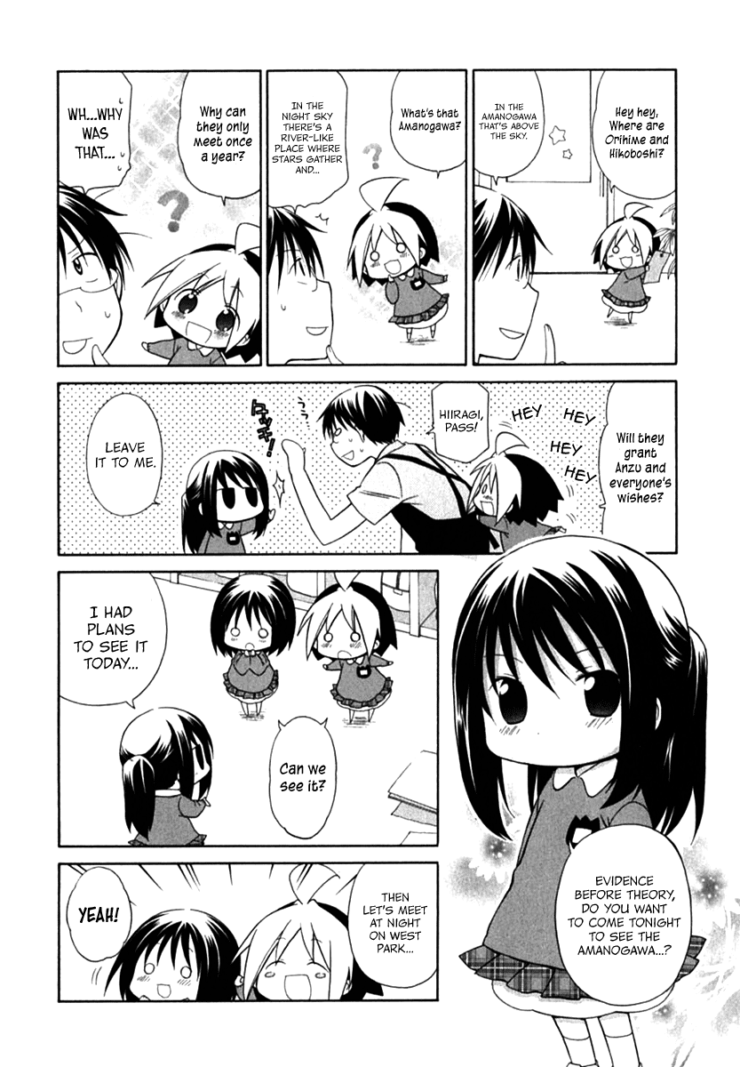 Hanamaru Youchien Chapter 19 page 8 - Chapter 19: Hanamaru Tanabata