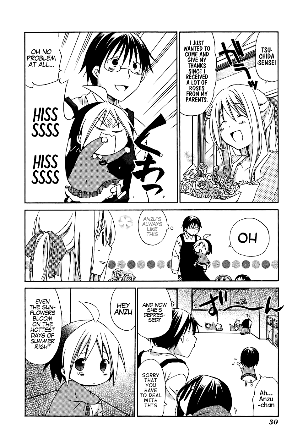 Hanamaru Youchien Chapter 2 page 11 - Chapter 2: Hanamaru Sunflower