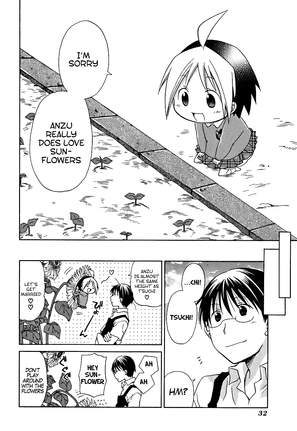 Hanamaru Youchien Chapter 2 page 13 - Chapter 2: Hanamaru Sunflower
