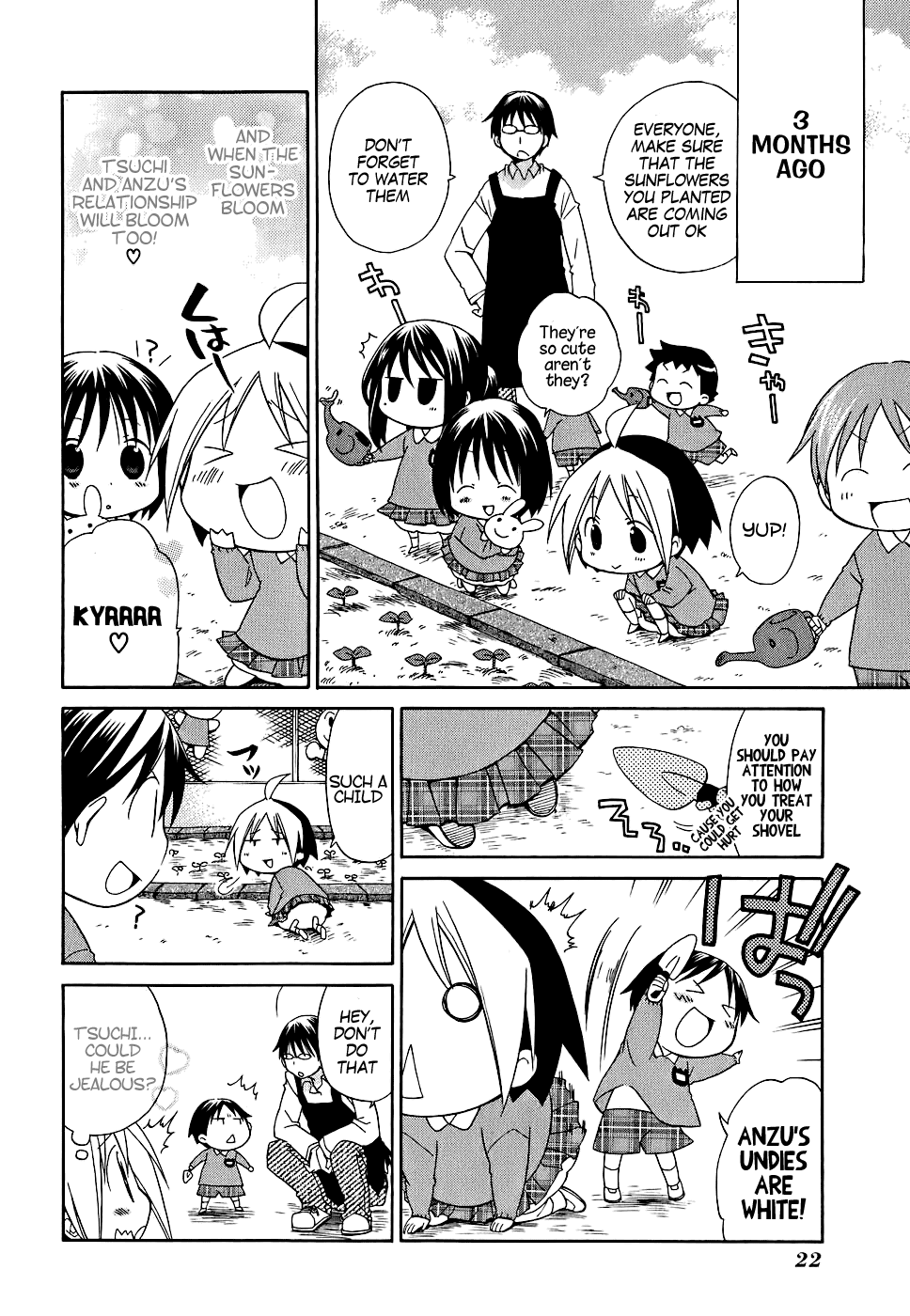 Hanamaru Youchien Chapter 2 page 3 - Chapter 2: Hanamaru Sunflower