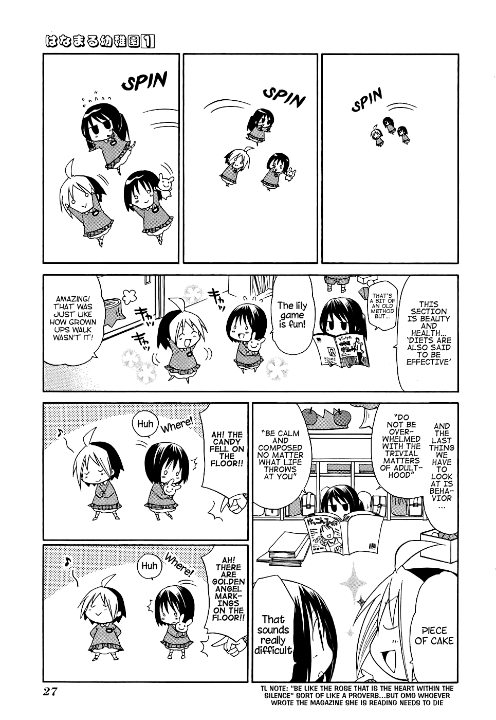 Hanamaru Youchien Chapter 2 page 8 - Chapter 2: Hanamaru Sunflower