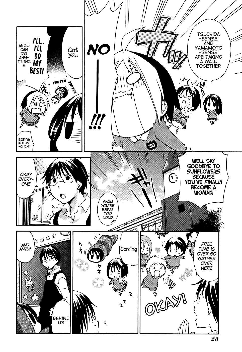 Hanamaru Youchien Chapter 2 page 9 - Chapter 2: Hanamaru Sunflower