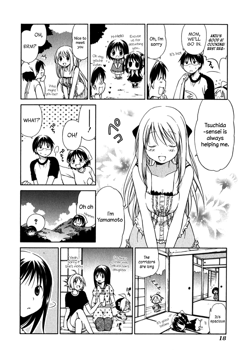 Hanamaru Youchien Chapter 20 page 5 - Chapter 20: Hanamaru Summer Vacation (Part 1)