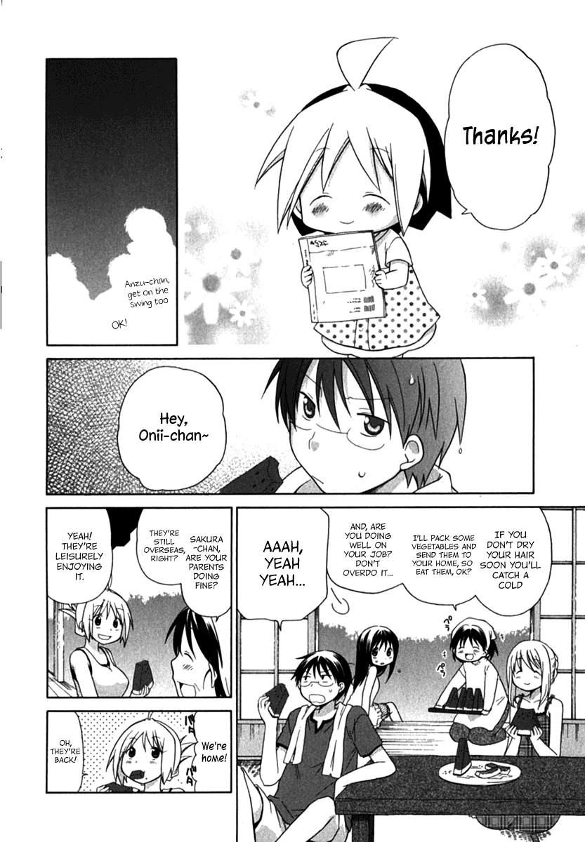 Hanamaru Youchien Chapter 21 page 10 - Chapter 21: Hanamaru Summer Vacation (Part 2)