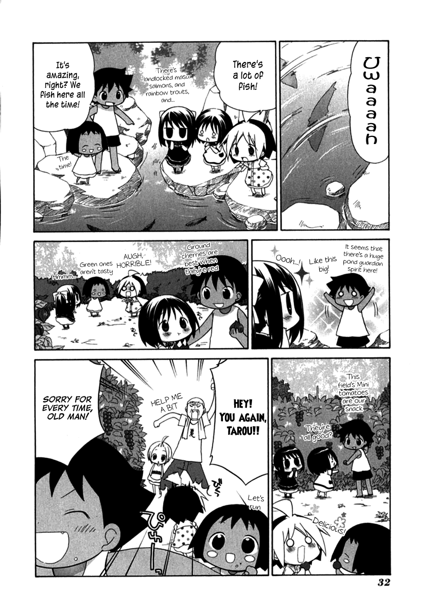 Hanamaru Youchien Chapter 21 page 6 - Chapter 21: Hanamaru Summer Vacation (Part 2)