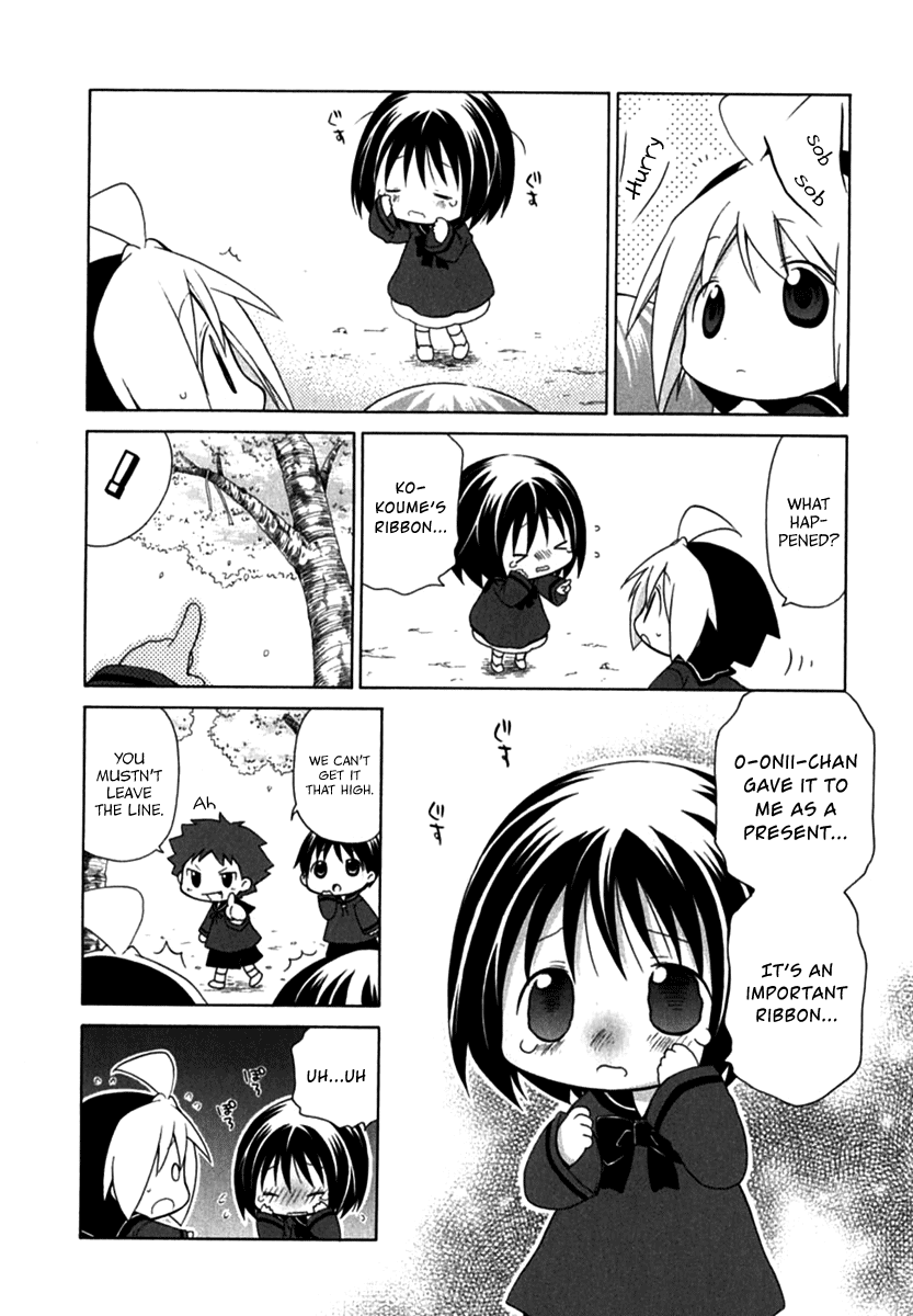 Hanamaru Youchien Chapter 23 page 11 - Chapter 23: Hanamaru Kindergarten Entrance Ceremony