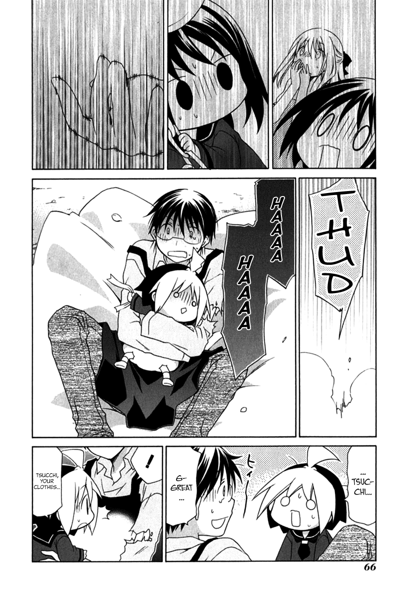 Hanamaru Youchien Chapter 23 page 15 - Chapter 23: Hanamaru Kindergarten Entrance Ceremony
