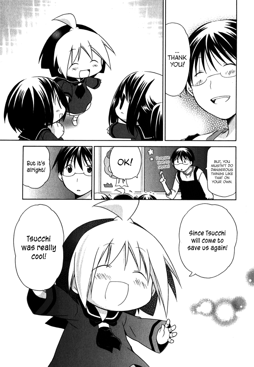 Hanamaru Youchien Chapter 23 page 20 - Chapter 23: Hanamaru Kindergarten Entrance Ceremony